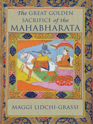 cover image of The Great Golden Sacrifice of the Mahabharata